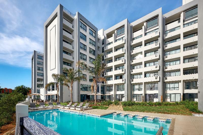 The Regency Apartment Hotel Menlyn Pretoria-Noord Dış mekan fotoğraf