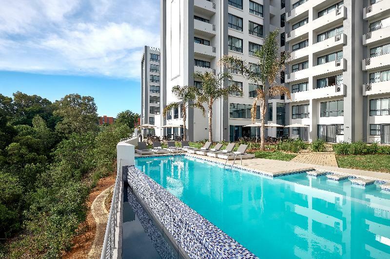 The Regency Apartment Hotel Menlyn Pretoria-Noord Dış mekan fotoğraf